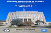 ANNUAL REPORT 2016-2017 - Kentucky