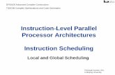 Instruction-Level Parallel Processor Architectures ...