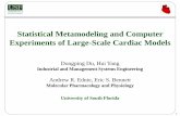 Statistical Metamodeling and Computer Experiments of Large ...