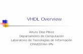VHDL Overview - CINVESTAV