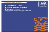 Council Tax Debt Recovery Procedure - Oxford