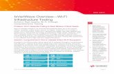 IxVeriWave Overview—Wi-Fi Infrastructure Testing