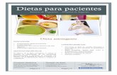 Dietas para pacientes - gva.es