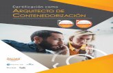 Certificación como ARQUITECTO DE CONTENEDORIZACIÓN