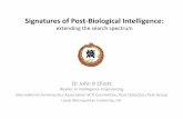Signatures of Post-Biological Intelligence