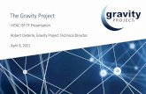 The Gravity Project - ONC