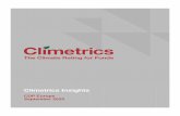 Climetrics Insights