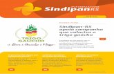 Sindipan-RS apoia campanha que valoriza o trigo gaúcho