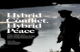 Hybrid Conflict Hybrid Peace