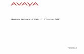 Using Avaya J139 IP Phone SIP