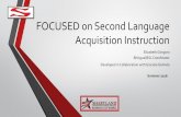 FOCUSED on Second Language Acquisition Instruction