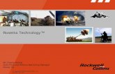 Rosetta Technology Briefing - Rockwell Collins