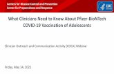 What Clinicians Need to Know About Pfizer-BioNTech COVID ...