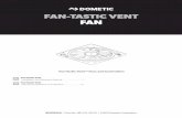 FAN-TASTIC VENT FAN - Phoenix USA RV
