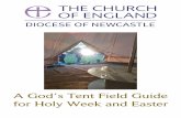 Diocese A God's Tent Field Guide to Holy Week and Easter