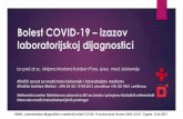 Bolest COVID-19 izazov laboratorijskoj dijagnostici