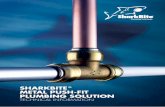 SHARKBITE® METAL PUSH-FIT PLUMBING SOLUTION