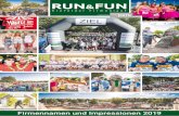 Firmennamen und Impressionen 2019 - RUN & FUN Kr
