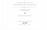 A Comprehensive Introduction to Differential Geometry ...