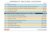 PRODUCT SECTION LOCATOR - farnell.com