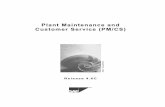 Plant Maintenance and Customer Service (PM/CS)