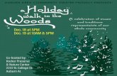Holiday Walk in the Woods Program Online