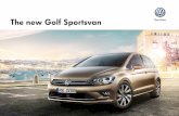 2013-12: The new Golf Sportsvan - Volkswagen Sverige