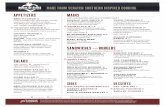 HOB menu MB 03