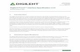 Digilent Pmod™ Interface Specification 1.2.0 1 Introduction