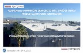 FLUID APPLIED COMMERCIAL GRANULATED BUILT UP ROOF …