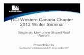 RCI Western Canada Chapter 2012 Winter Seminar