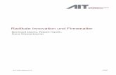 Radikale Innovation und Firmenalter - AIT