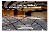 Theatre Safety Procedural Manual