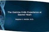 The Gamma Knife Experience at Sacred Heart
