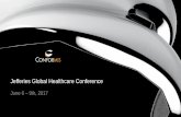 Jefferies Global Healthcare Conference