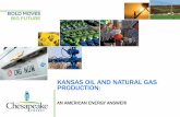 Kansas Unconventional Oil and Natural Gas Production