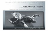 Allen Vizzutti, trumpet with KSU Jazz Ensembles