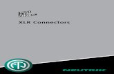 XLR Connectors - Neutrik
