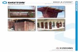 All-Steel Concrete Forming System