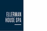 Ellerman House Spa Brochure