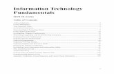 Information Technology Fundamentals - CTE Resource