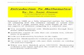 Introduction To Mathematica - KFUPM