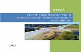 Northeast Region Field Construction Administration Guidelines