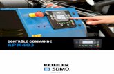 KOHLER SDMO Brochure coffret commande APM403 A4 FR