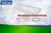 Manajemen Keuangan Dasar | Pertemuan 2 Suryo Widiantoro ...