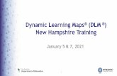 Dynamic Learning Maps (DLM New Hampshire Training