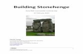 Building Stonehenge