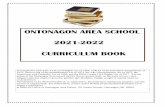 ONTONAGON AREA SCHOOL 2021-2022 CURRICULUM BOOK