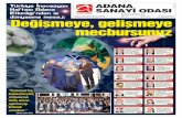 Türkiye ‹novasyon ADANA ISSN 1302 - 1656 Haftas› Adana ...
