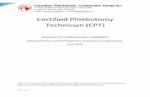 Certified Phlebotomy Technician (CPT)